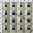 thumbnail image 4 of oneOone Polyester Spandex White Fabric Geometrical Sewing Material Print Fabric By The Yard 56 Inch Wide, 4 of 4