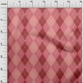 thumbnail image 3 of oneOone Georgette Viscose Medium Pink Fabric Check Sewing Craft Projects Fabric Prints By Yard 42 Inch Wide, 3 of 5