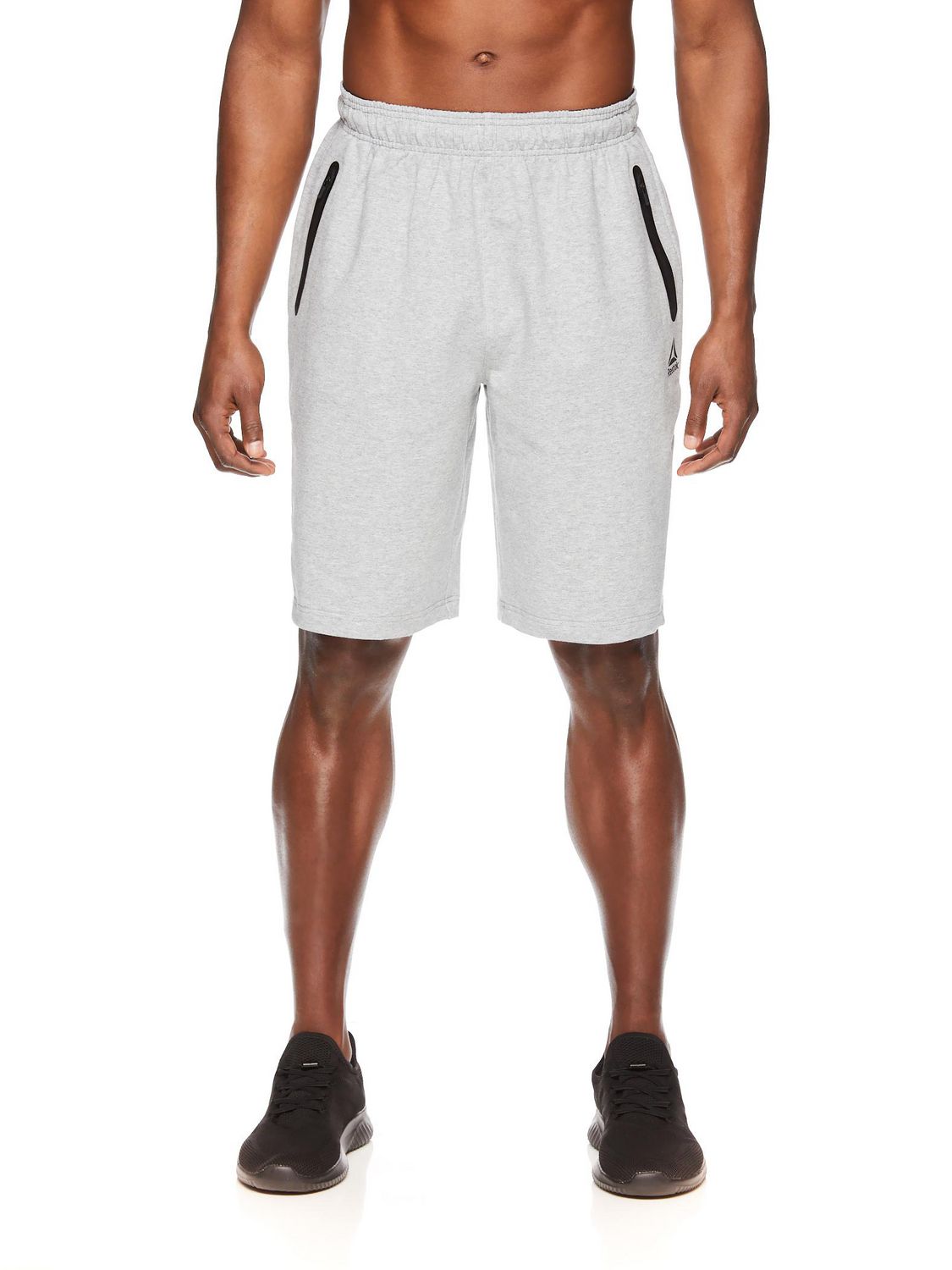 Reebok Men's Charge Short with Zippered Pockets