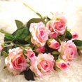 thumbnail image 4 of Artificial Rose Flowers Cloth Centerpiece Craft Wedding Party Home Decor, 4 of 8