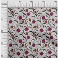 thumbnail image 2 of oneOone Coton Flex Rose Tissu Floral Rétro Tissu pour Couture Tissu d'Artisanat Imprimé au Mètre 40 Pouces de Large, 2 of 5