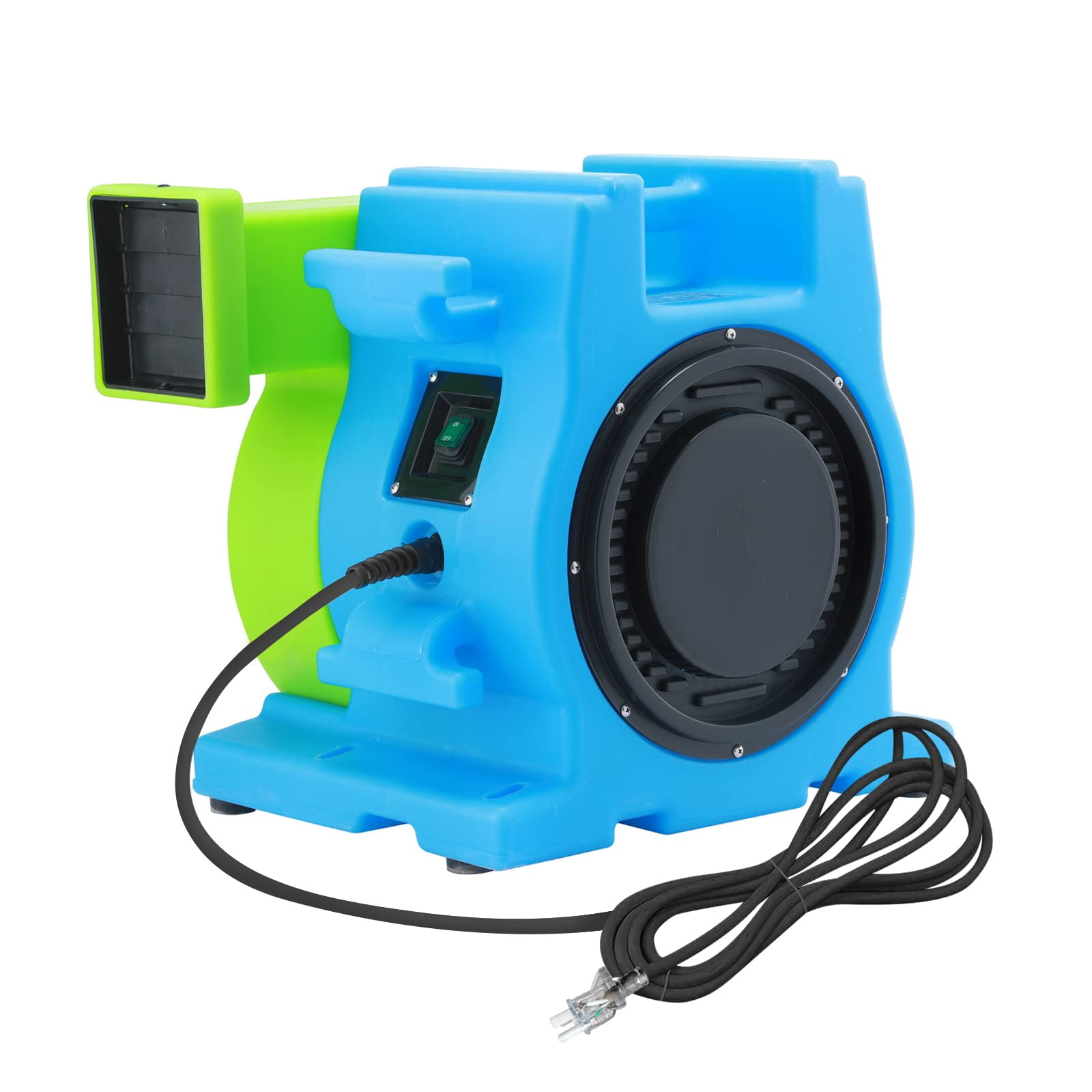MOUNTO 2.0hp Inflatable Bounce House Blower, Energy Efficient, Low Amp Draw Inflatable Blowers for Inflatable Bounce House, Water Slide, and Obstacle Course for Kids…