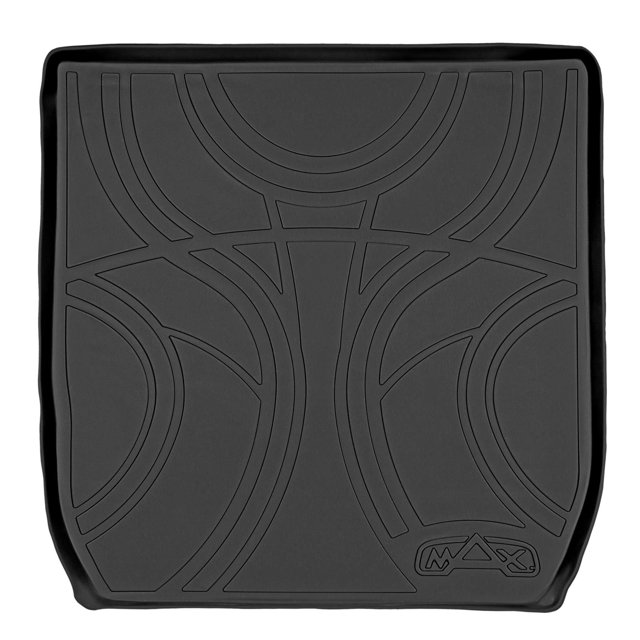 MAXLINER All Weather Cargo Liner Floor Mat Behind 2nd Row Seat Black for 2008-2017 Traverse/Enclave