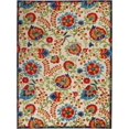thumbnail image 1 of homeroots home decor 384801 7’ x 10’ Mediterra Indoor Outdoor Area Rug, 1 of 1
