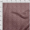 thumbnail image 3 of oneOone Viscose Chiffon Brown Fabric Florals Sewing Craft Projects Fabric Prints By Yard 42 Inch Wide, 3 of 4
