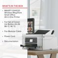 thumbnail image 4 of Canon Megatank GX4020 All-in-One Wireless Supertank Printer with Print, Copy, Scan and Fax | Auto Document Feeder | Mobile Printing | 2.7" LCD Touch Screen, 4 of 4