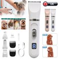 thumbnail image 1 of Professional Pet Dog Grooming Clipper Thick Fur Hair Trimmer Electric Shaver kit, 1 of 5