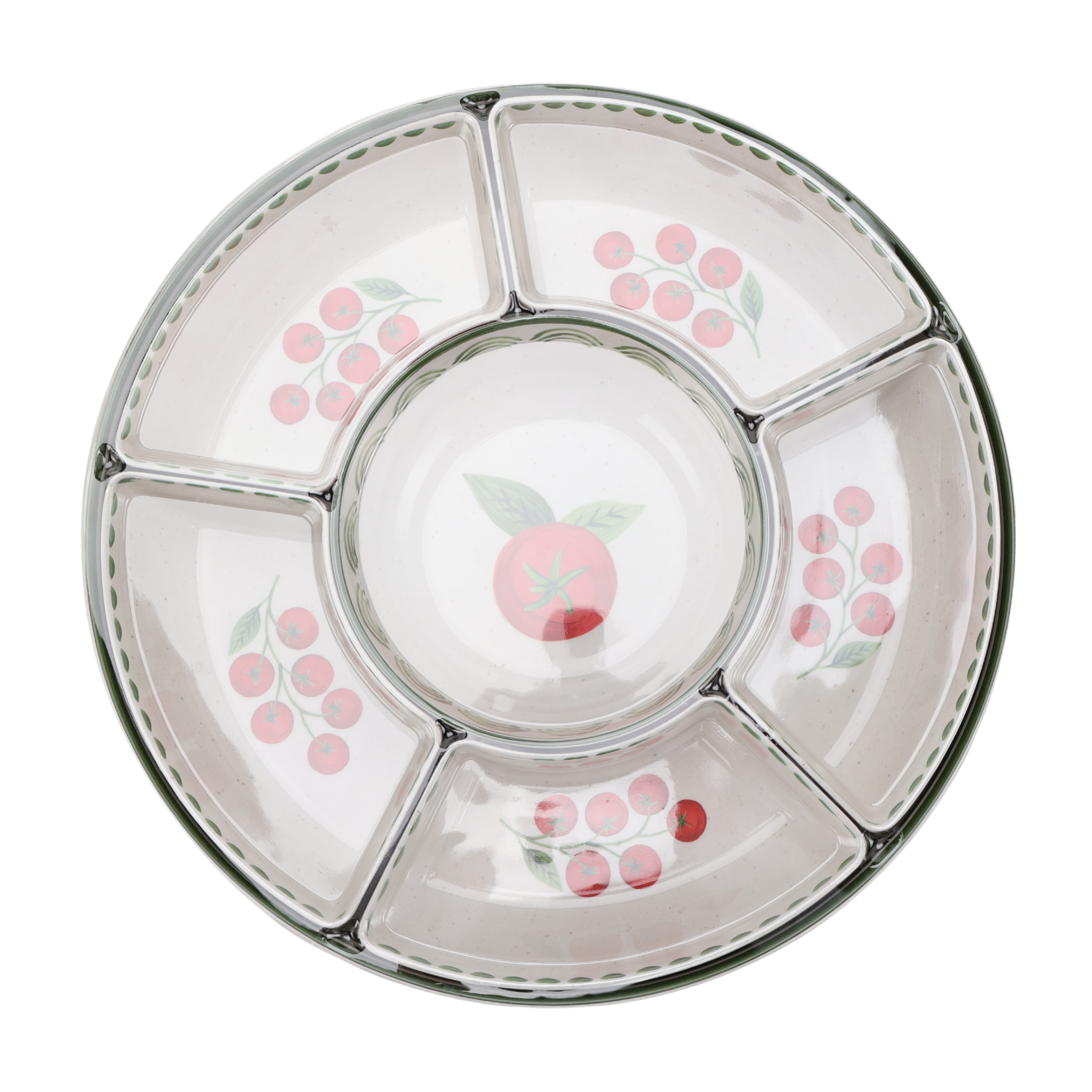 Better Homes & Gardens Ensemble Chip and Dip en Bambou Mélamine 15 Inch