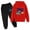 Gris Clair, variante sur PMVFHDE Ensembles Scolaires pour Garçons Automne et Hiver Ensemble de Chandail à Capuchon pour Enfants Populaire Ensemble de Chandail à Capuchon Imprimé sur sous-Vêtements Décontracté Mignon Imprimé Manches Longues Bleu,13-14 Ans