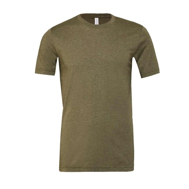 Bella + Canvas Unisex Heather CVC T-Shirt