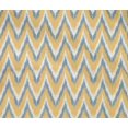 thumbnail image 4 of oneOone Cotton Flex Fabric Chevron Ikat Print Fabric By Yard 40 Inch Wide, 4 of 4