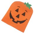thumbnail image 4 of CEHVOM Halloween Seater Back Pumpkin Chair Cover Room Decoration Protector Dining Chair, 4 of 8