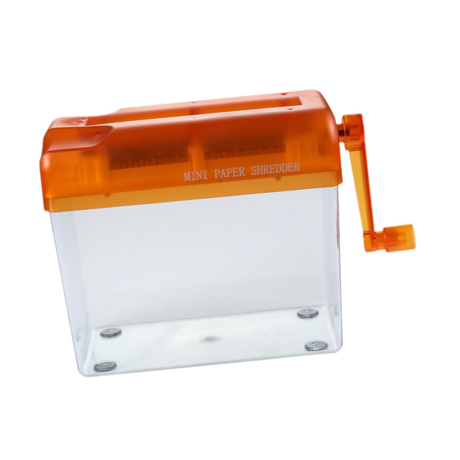 yingyy Compact Shredder Designed For Home Office Excellent For Shredding Various Paper Types Paper Shredder Easy To . Etc