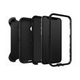 thumbnail image 2 of OtterBox Defender Series - Screenless Edition - back cover for cell phone - rugged - polycarbonate, synthetic rubber - black - for Apple iPhone 11 Pro, 2 of 13
