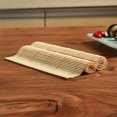 thumbnail image 1 of WASHWEPE 5Pcs Bamboo Sushi Making Curtain Sushi Rolling Mat Set Beige Household Kitchen Tool, 1 of 6