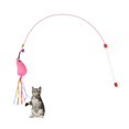 thumbnail image 2 of lionlar Jouet Teaser en Fil Métallique avec Perles Cloche Jouets Interactifs Jouet pour Animaux Option 4, 2 of 8