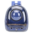 thumbnail image 1 of GROWTH TANK Travel Cage Transport Breathable Stand Perch Parrot Out Backpack for Outdoor Blue, 1 of 9