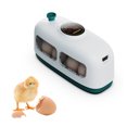 thumbnail image 3 of EGNMCR Hatching Chicks, 8 Eggs Poultry Hatcher, Cute Little Train Shape Incubate, With Humidity Temperature Control, For Chickens Ducks Quail Birds, Mother's Day Gift Ideas, 3 of 8