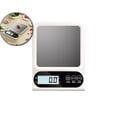 thumbnail image 1 of Dvruxg Food Scale, Digital Kitchen Scales, Small Kitchen Scale, Weight in Grams, for Baking, Cooking, Meat, and Meal Prep, LED Display, Tare Function, 1 of 5