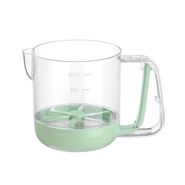 Egg Beater 2 Egg Beater With Measuring Cup For Kitchen Smooth Mixing And Straining Egg Whites And Foam Versatile Household Baking Tool For Whisking Blending And Draining