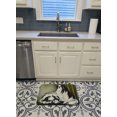 thumbnail image 3 of Carolines Treasures MH1044RUG Japanese Chin Bamboo Garden Machine Washable Memory Foam Mat, 3 of 4