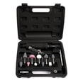 thumbnail image 1 of Graflsoa Compact Pneumatic Handheld Grinder Set B for Polishing, Engraving, and Grinding with 10 Grinding Bits, 1 of 6
