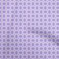 thumbnail image 1 of oneOone Polyester Spandex Dusty Purple Fabric Geometric Fabric For Sewing Printed Craft Fabric By The Yard 56 Inch Wide, 1 of 4