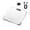 White, variant on Birdeem Fitness Home Commercial Indoor Weight Scale Lcd High-Definition Display Rechargeable Mini Scale Stylish and Beautiful Electronic Scale