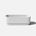 thumbnail image 1 of Veradek Demi Series White Garden Bed 42" Self-Watering Planter, 1 of 10