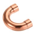 thumbnail image 3 of Unique Bargains 180 Degree Return Bend Copper Fitting Welded Elbow Connection, 1 Inch ID for HVAC Refrigeration, 3 of 5