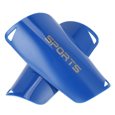 Amdohai 2 Pcs Soccer Shin Guards Soccer Shin Protect Pads Enfants Adultes Shin Protection Board