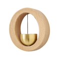 thumbnail image 2 of PRETXORVE Sonnette de Porte en Bois Magnétique Type de Porte Rappel d'Entrée Magnétique, 2 of 6