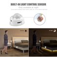 thumbnail image 2 of Bande Lumineuse à Capteur de Mouvement Intelligent LED Flexible Étanche (2m US), 2 of 9