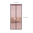 thumbnail image 2 of Labymos 32 x 82 Inch Magnetic Door Screen Anti-mosquito Gauze Curtain Summer Door Curtain Screen Punchless Mosquito Insect Net Translucent Vented Home Decoration, 2 of 8