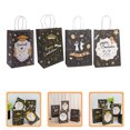 thumbnail image 4 of SHISUYAN 12Pcs Handheld Gift Tote Bags Graduation Gift Wrapping Bags Reusable Gift Bags Paper Packing Gift Bags, 4 of 8
