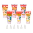 thumbnail image 2 of 6 Pieces Simulation Whipped Cream Glue Set Hair Accessories Cream Clay Glues Style A, 2 of 8