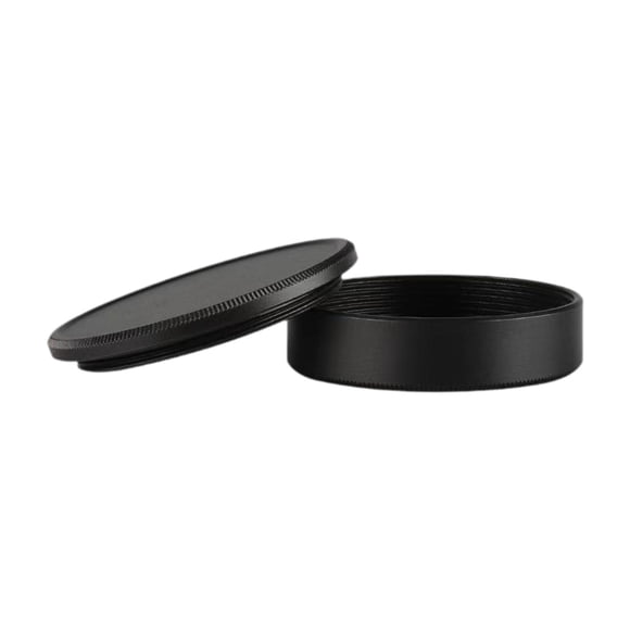 Bunblic Dustproof Protect Cover, Quick Installation, Rear and Body Lens Cover for M39 L39 Accessory Black