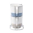 thumbnail image 2 of Mainstays Two-Tone Ceramic Stacking Mug Set, 13 oz, 5 Piece, 2 of 8
