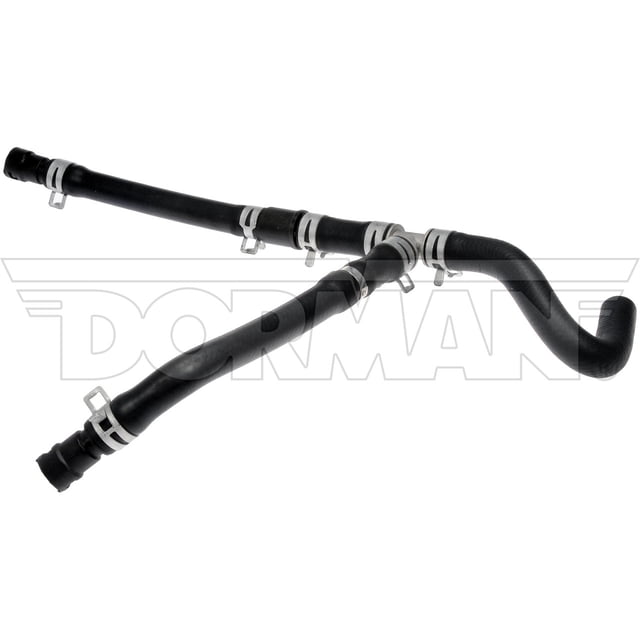 Dorman Heater Hose 626-540 OE Solutions; OE Replacement; 22 Inch Length; Natural; Aluminum/Rubber