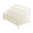 thumbnail image 2 of Elodie CD Holder CD Holder Elegant Tabletop Disc Storage Versatile Contemporary Compact White, 2 of 7