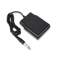 thumbnail image 2 of Keyboard Damper, Silicone Steel Black White Keyboard Sustain Pedal, For Electronic Keyboard Digital Piano, 2 of 8