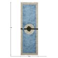 thumbnail image 3 of Casavani - 4'x6' Blue Block Printed Cotton Area Rugs for Living Room Outdoor Patio Rugs, 3 of 7