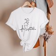 thumbnail image 4 of TSADFHJI Débardeurs d'Entraînement pour Femmes avec Soutien-Gorge Intégré Femmes Printemps Été T-Shirt à Manches Courtes à Col Rond Imprimé Chats Haut S Blanc, 4 of 5