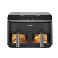 thumbnail image 1 of Cosori Dual Basket 9.0-Quart Air Fryer, 10-in-1 Functions, Dishwasher-Safe Baskets & Crisper Plates - Dark Grey, 1 of 8