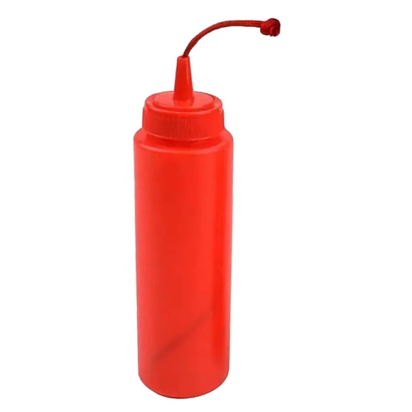 Mischief Red Ketchup Bottle Novelty Toy Trick Set | Realistic Prank Bottle for Entertainment Jokes and Surprise at Home and Parties