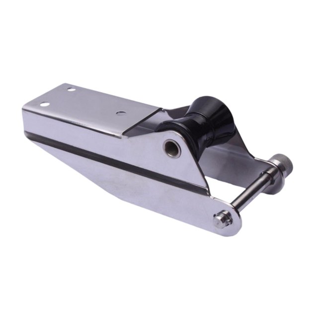 Langgg Ancre à Rouleau pour Bateau, Ancre de Levage, Acier Inoxydable Haute Résistance 200 mm Argent 200 mm