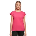 thumbnail image 4 of Build Your Brand T-Shirt à Épaules Étendues pour Femmes, 4 of 5