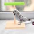 thumbnail image 4 of Miangastore Bird Training Stand Square 1Pcs 7.3x5.9x5.9in, 4 of 9