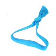 thumbnail image 2 of Hair Ring Seamless High Elasticity Knotted Adjustable Ponytail Holder Colorful Hairs Rope Scrunchies Accessories Multi Color Sky Blue, 2 of 6