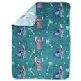 thumbnail image 4 of Lilo & Stitch 'Friends' Kids Silk Touch Fleece Throw, 100% Polyester, 4 of 5